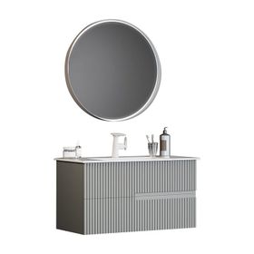 Orka Moonlight 90 cm Banyo Dolabı