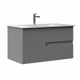 Orka Moonlight 90 cm Banyo Dolabı