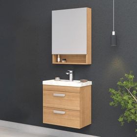 Orka Nova 60 cm Banyo Dolabı