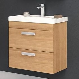 Orka Nova 60 cm Morgana Kiraz Banyo Dolabı Alt Modül Lavabo