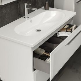 Orka Nuvola 100 cm Banyo Dolabı