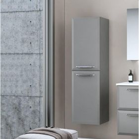 Orka Nuvola 40 cm Antrasit Banyo Dolabı