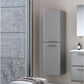 Orka Nuvola 40 cm Antrasit Banyo Dolabı
