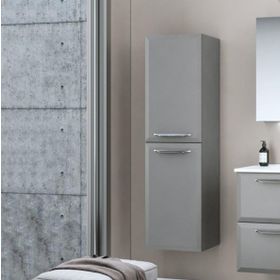 Orka Nuvola 40 cm Gri Banyo Boy Dolabı
