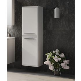Orka Nuvola 40 cm Gri Banyo Boy Dolabı
