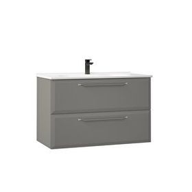 Orka Nuvola P. Gri 80 cm Alt Banyo Modül