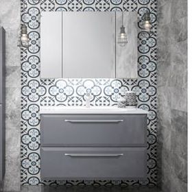 Orka Nuvola P. Gri 80 cm Alt Banyo Modül