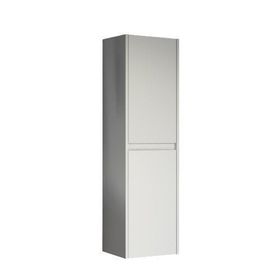 Orka ORKA3001187 Lisbon Mat Beyaz 40 cm Boy Dolabı