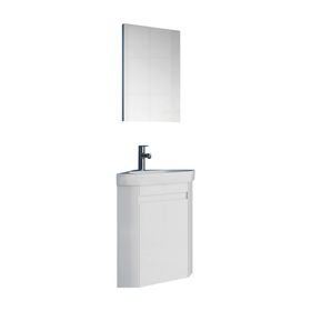 Orka ORKA5000870 Zag Mat Beyaz 45 cm Banyo Dolabı Takımı