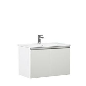 Orka ORKA5003376 Terme Parlak Kaşmir 60 cm Banyo Dolabı Takımı
