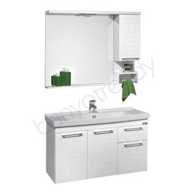 Orka Perge 100 cm Banyo Dolabı