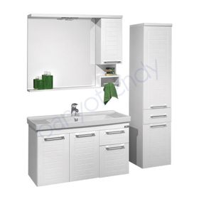 Orka Perge 100 cm Banyo Dolabı