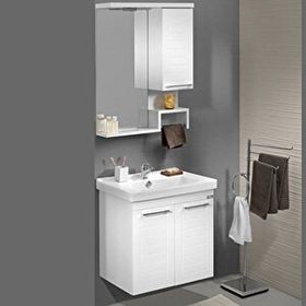 Orka Perge 65 cm Banyo Dolabı
