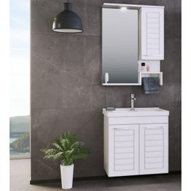 Orka Perge 65 cm Banyo Dolabı