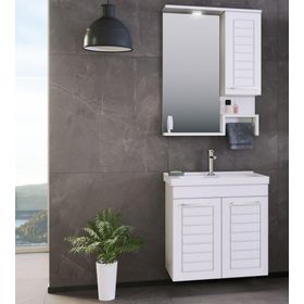 Orka Perge 65 cm Banyo Dolabı