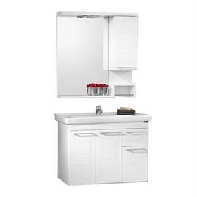 Orka Perge 85 cm Alt Modül Banyo Dolabı