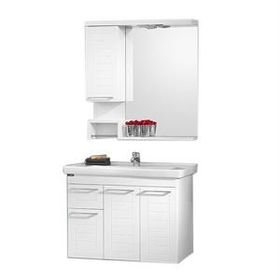 Orka Perge 85 cm Alt Modül Banyo Dolabı