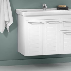 Orka Perge 85 cm Alt Modül Banyo Dolabı