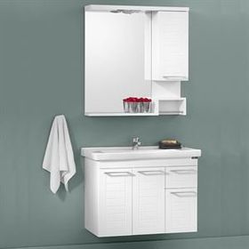 Orka Perge 85 cm Alt Modül Banyo Dolabı