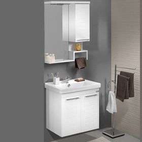 Orka Perge Alt Modül 65 cm Banyo Dolabı