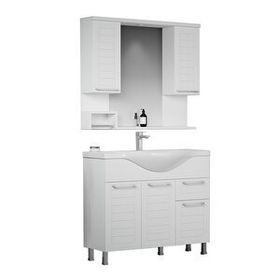 Orka Promo Uludağ 100 cm Banyo Dolabı