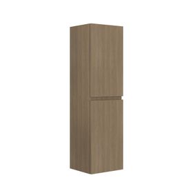 Orka Purus 40 cm Budva Çift Kapaklı Banyo Boy Dolabı