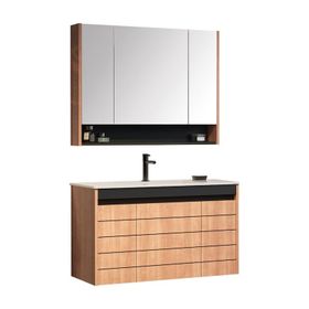 Orka Ricato 100 cm Banyo Dolabı