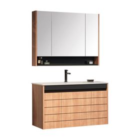 Orka Ricato 100 cm Banyo Dolabı