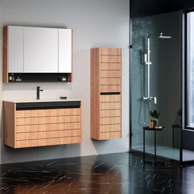 Orka Ricato 100 cm Morgana Kiraz Banyo Dolabı