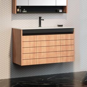Orka Ricato 100 cm Morgana Kiraz Banyo Dolabı