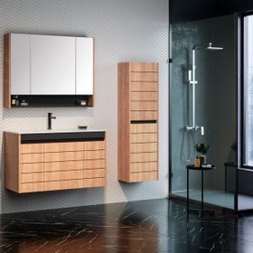 Orka Ricato 100 cm Morgana Kiraz Banyo Dolabı