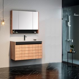 Orka Ricato 100 cm Morgana Kiraz Banyo Dolabı