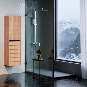 Orka Ricato 40 cm Mdf Morgana Kiraz Banyo Boy Dolabı