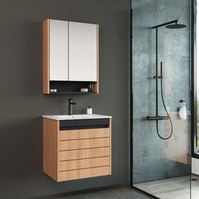 Orka Ricato 60 cm Banyo Dolabı