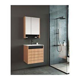 Orka Ricato 60 cm Mdf Morgana Kiraz Banyo Dolabı