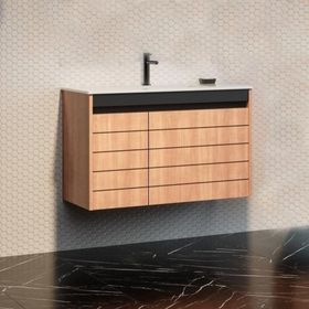 Orka Ricato 80 cm Mdf Morgana Kiraz Banyo Dolabı