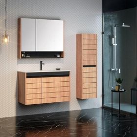 Orka Ricato 80 cm Mdf Morgana Kiraz Banyo Dolabı