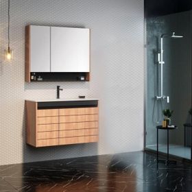 Orka Ricato 80 cm Mdf Morgana Kiraz Banyo Dolabı