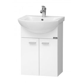 Orka Soma 45 cm Mdf Mini Beyaz Banyo Dolabı
