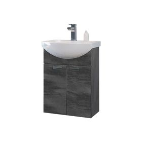 Orka Soma 45 cm Mdf Mini Beyaz Banyo Dolabı