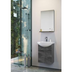 Orka Soma 45 cm Mdf Mini Beyaz Banyo Dolabı