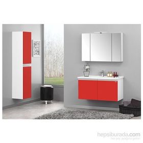 Orka Terme 100 cm Banyo Dolabı