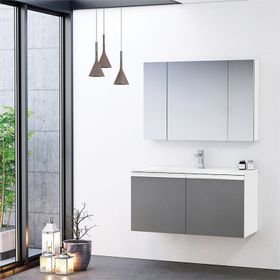 Orka Terme 100 cm Banyo Dolabı