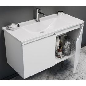 Orka Terme 100 cm Banyo Dolabı
