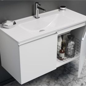 Orka Terme 100 cm Banyo Dolabı
