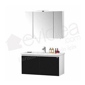 Orka Terme 100 cm Banyo Dolabı