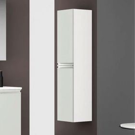 Orka Terme 35 cm Siyah-Beyaz Boy Dolabı