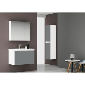 Orka Terme 80 cm Banyo Dolabı Takımı