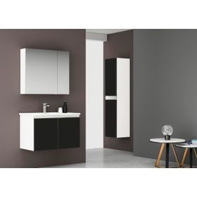 Orka Terme 80 cm Banyo Dolabı Takımı