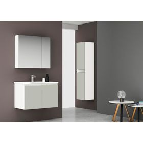 Orka Terme 80 cm Banyo Dolabı Takımı